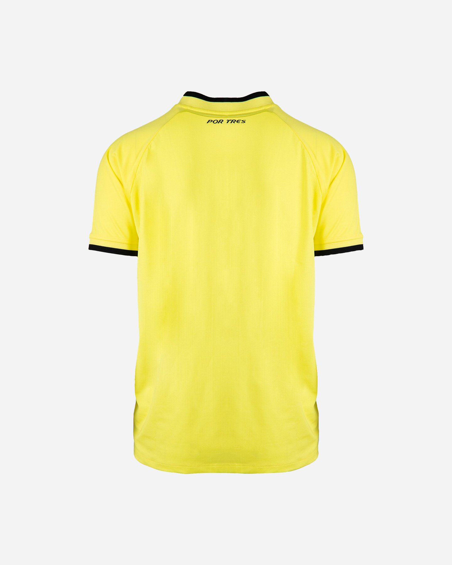 Polo tennis X3 POR TRES MANCHESTER M - Giallo - 1 | Cisalfa Sport